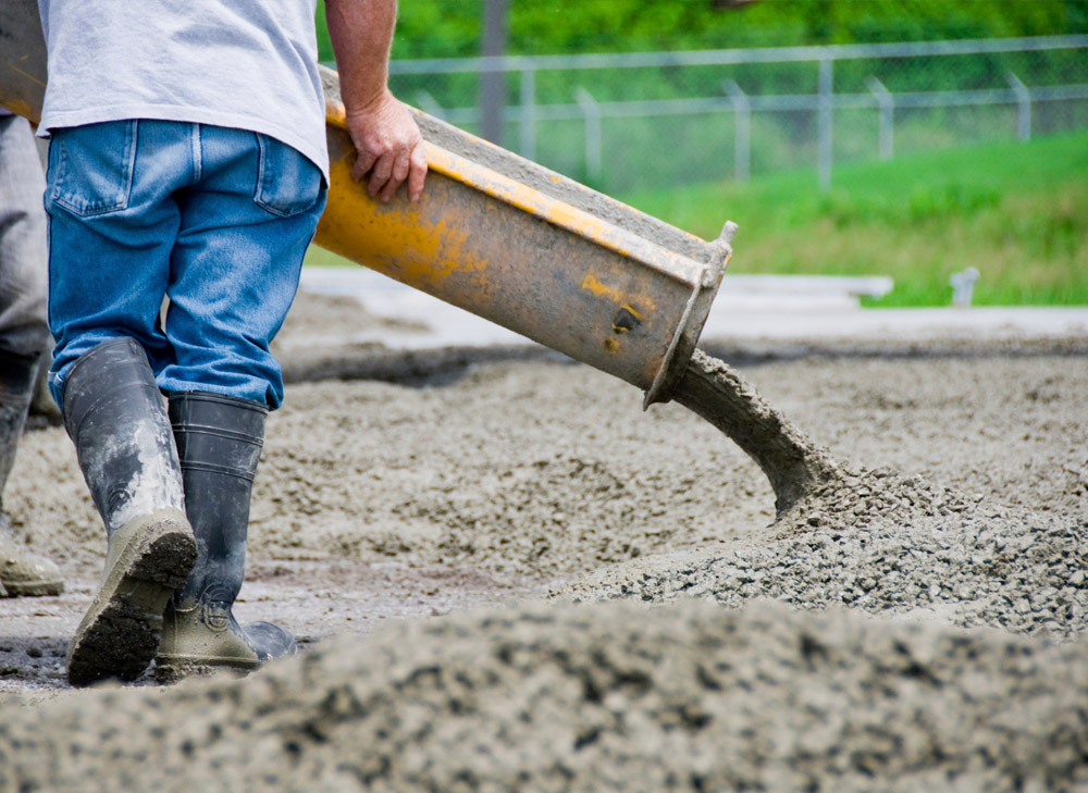 Concrete works